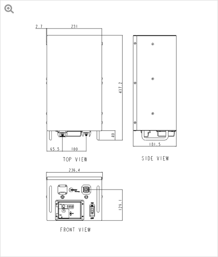 ENSUS-2／外形図1